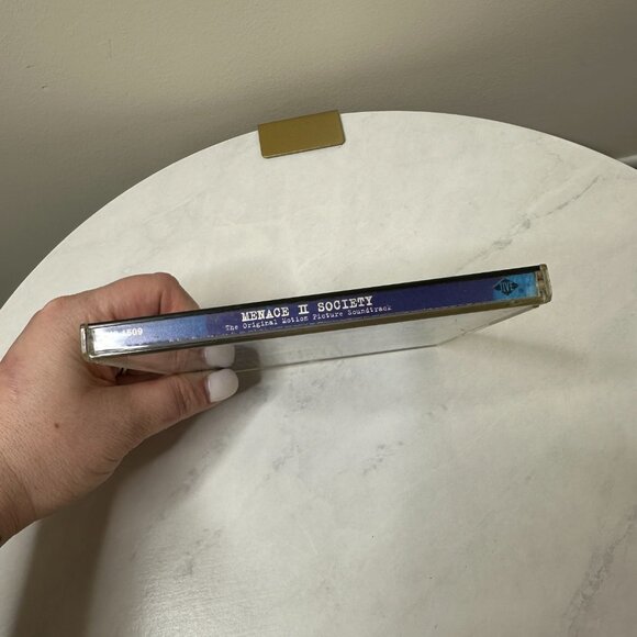 Menace II Society - Original Motion Picture Soundtrack CD - Various Artist - Rap - Picture 3 of 5